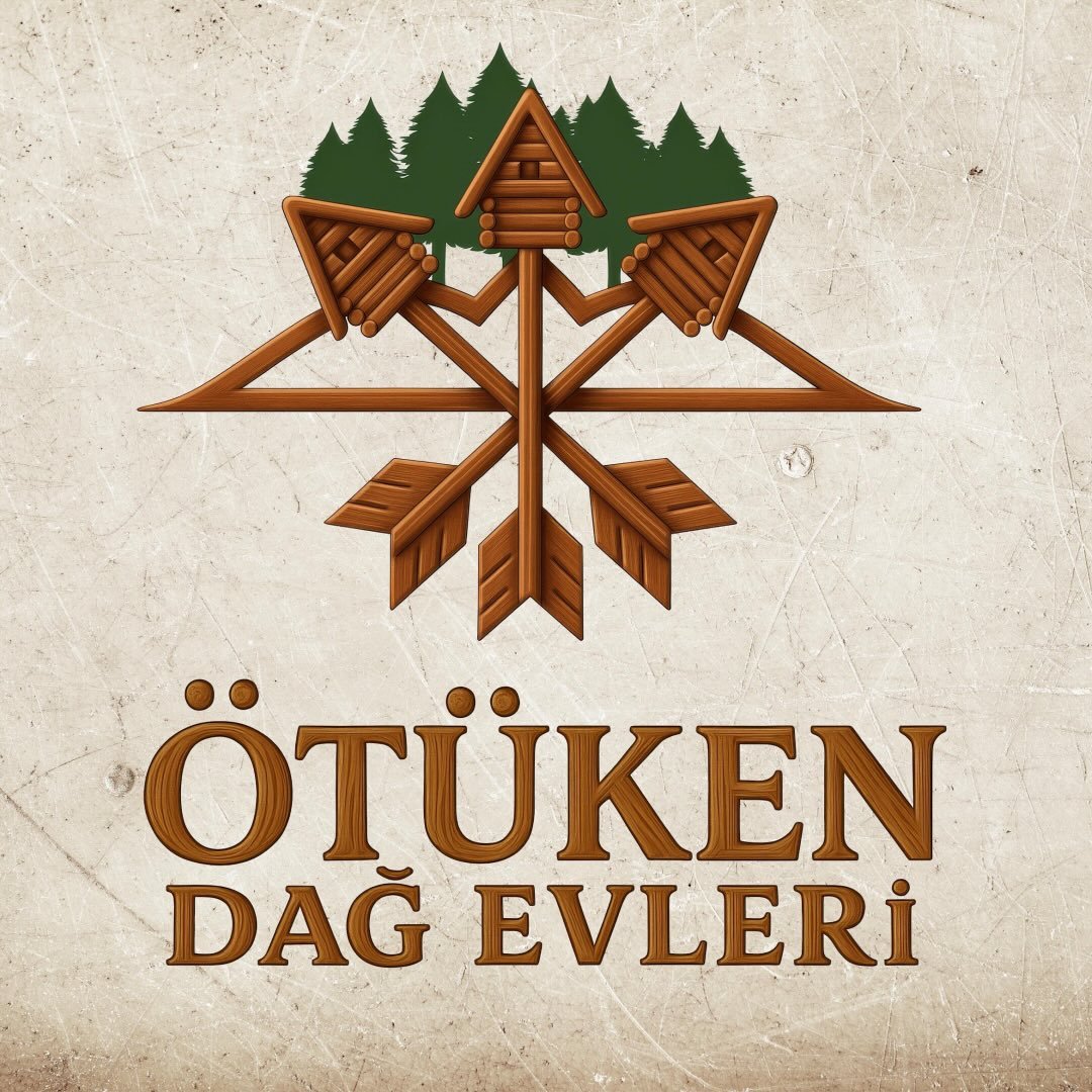 Ötüken Dağ Evleri Logo